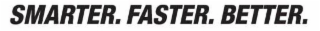 SMARTER. FASTER. BETTER. logo