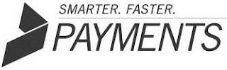 SMARTER. FASTER. PAYMENTS logo