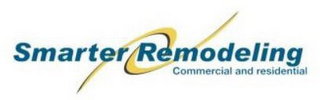 SMARTER REMODELING COMMERCIAL AND RESIDENTIAL logo