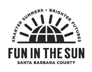 SMARTER SUMMERS · BRIGHTER FUTURES FUN IN THE SUN SANTA BARBARA COUNTY logo