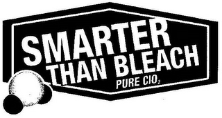 SMARTER THAN BLEACH PURE CLO2 logo