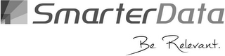 SMARTERDATA BE RELEVANT. logo