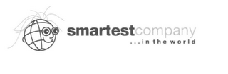 SMARTEST COMPANY... IN THE WORLD logo