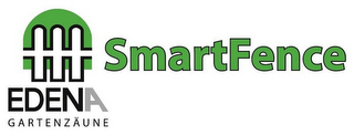SMARTFENCE EDENA GARTENZÄUNE logo