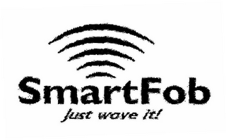 SMARTFOB JUST WAVE IT! logo