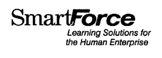 SMARTFORCE LEARNING SOLUTIONS FOR THE HUMAN ENTERPRISE logo