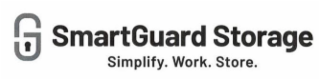 SMARTGUARD STORAGE, SIMPLIFY, WORK, STORE.