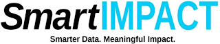 SMARTIMPACT SMARTER DATA. MEANINGFUL IMPACT. logo