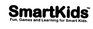 SMARTKIDS FUN, GAMES AND LEARNING FOR SMART KIDS. logo