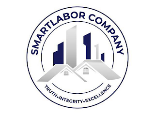 SMARTLABOR COMPANY TRUTH INTEGRITY EXCELLENCE logo