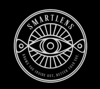 SMARTLENS KNOWS YOU INSIDE OUT, BETTER THAN YOU. logo