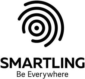 SMARTLING BE EVERYWHERE logo