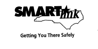 SMARTLINK GETTING YOU THERE SAFELY logo
