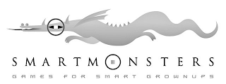 SMARTMONSTERS GAMES FOR SMART GROWNUPS logo