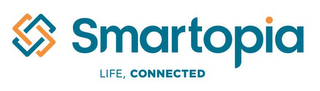 SMARTOPIA LIFE, CONNECTED logo