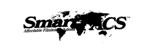 SMARTPACS AFFORDABLE FILMLESS SOLUTIONS logo