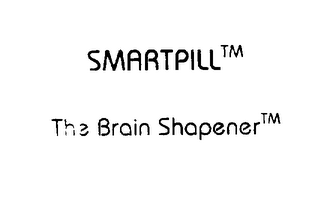SMARTPILL THE BRAIN SHAPENER logo
