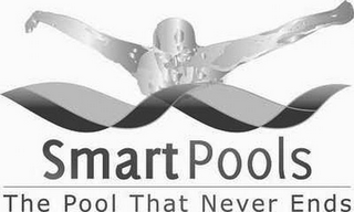 SMARTPOOLS THE POOL THAT NEVER ENDS logo