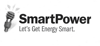 SMARTPOWER LET'S GET ENERGY SMART. logo
