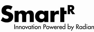 SMARTR INNOVATION POWERED BY RADIAN logo