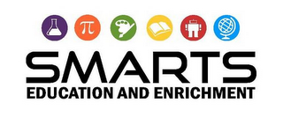 SMARTS EDUCATION AND ENRICHMENT logo
