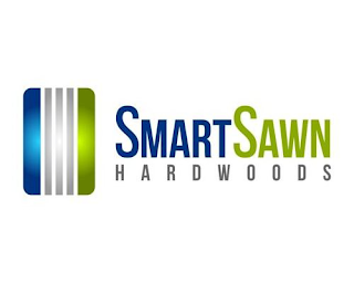 SMARTSAWN HARDWOODS logo