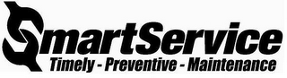 SMARTSERVICE TIMELY · PREVENTIVE · MAINTENANCE logo