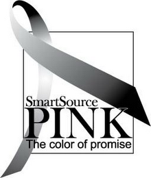 SMARTSOURCE PINK THE COLOR OF PROMISE logo