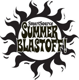 SMARTSOURCE SUMMER BLASTOFF! logo