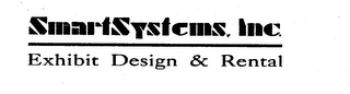 SMARTSYSTEMS, INC. EXHIBIT DESIGN & RENTAL logo
