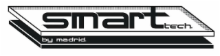 SMARTTECH. BY MADRID. logo