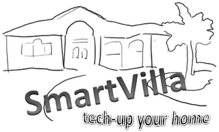 SMARTVILLA TECH-UP YOUR HOME logo