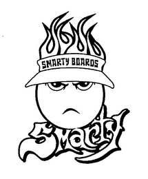 SMARTY BOARDS SMARTY logo