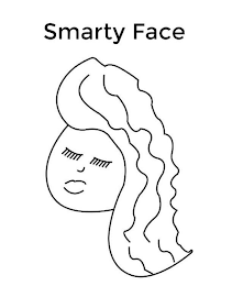 SMARTY FACE logo