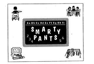 SMARTY PANTS 2 3 4 5 6 logo