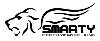 SMARTY PERFORMANCE KING logo