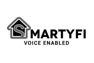 SMARTYFI VOICE ENABLED logo
