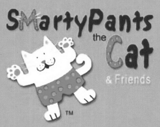 SMARTYPANTS THE CAT & FRIENDS logo