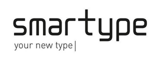 SMARTYPE YOUR NEW TYPE | logo