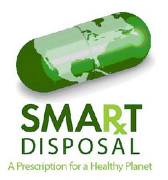 SMARXT DISPOSAL A PRESCRIPTION FOR A HEALTHY PLANET logo