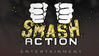 SMASH ACTION ENTERTAINMENT logo