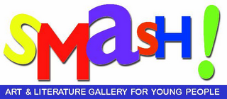SMASH! ART & LITERATURE GALLERY FOR YOUNG PEOPLE logo