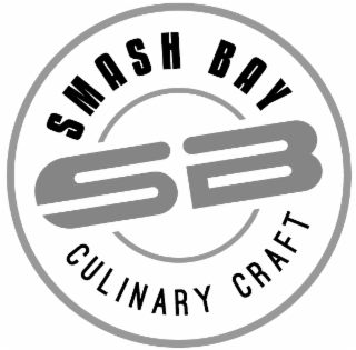 SMASH BAY SB CULINARY CRAFT logo