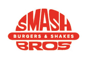 SMASH BROS BURGERS & SHAKES logo