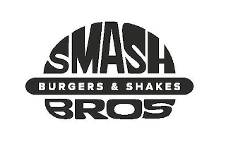 SMASH BROS BURGERS & SHAKES logo