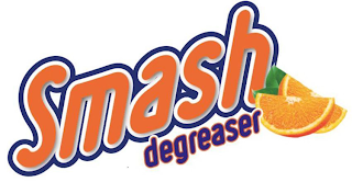 SMASH DEGREASER logo