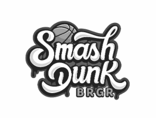 SMASH DUNK BRGR logo