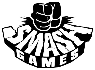 SMASH GAMES logo