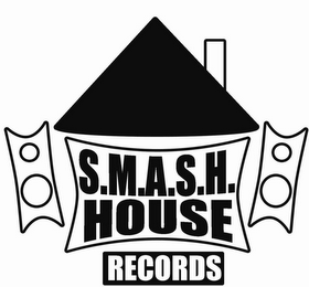 S.M.A.S.H. HOUSE RECORDS logo