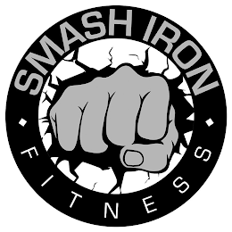 SMASH IRON  FITNESS logo